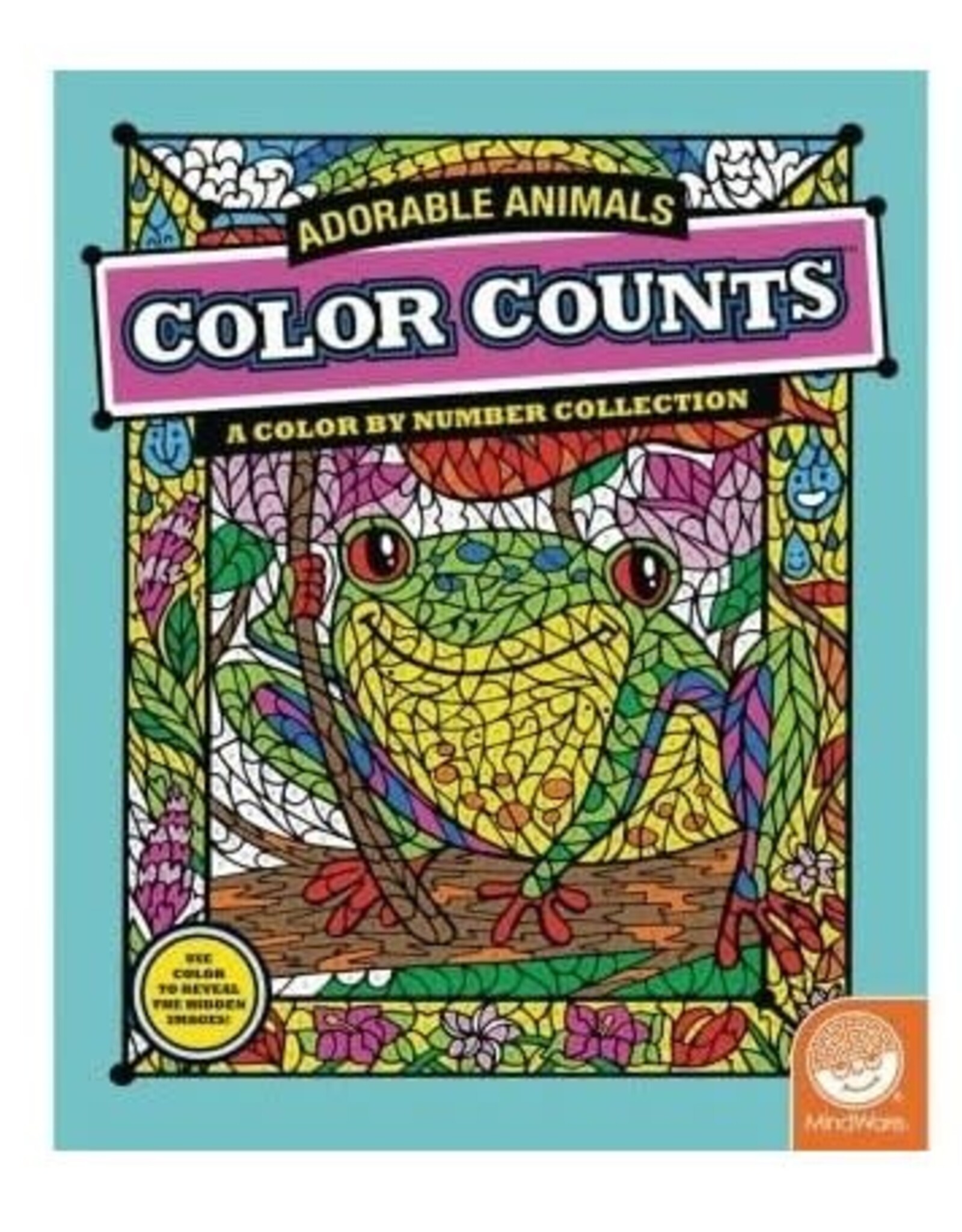 MindWare CBN Color Counts - Adorable Animals