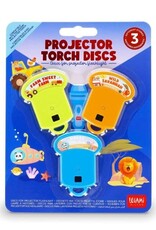 Legami Legami Projector Flashlight-set of 3 discs