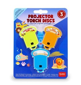 Legami Legami Projector Flashlight-set of 3 discs