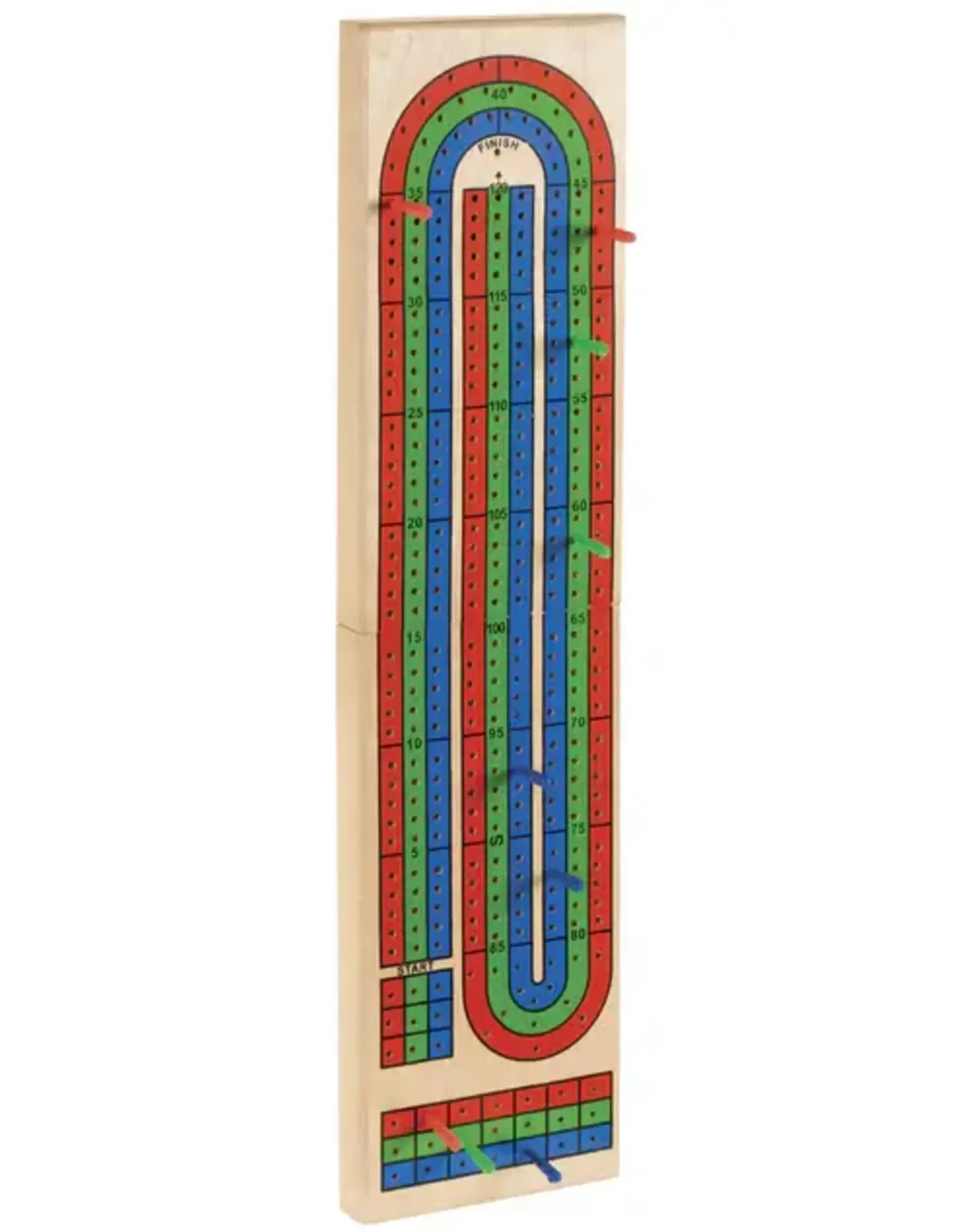 Outset Cribbage Board (Wood)