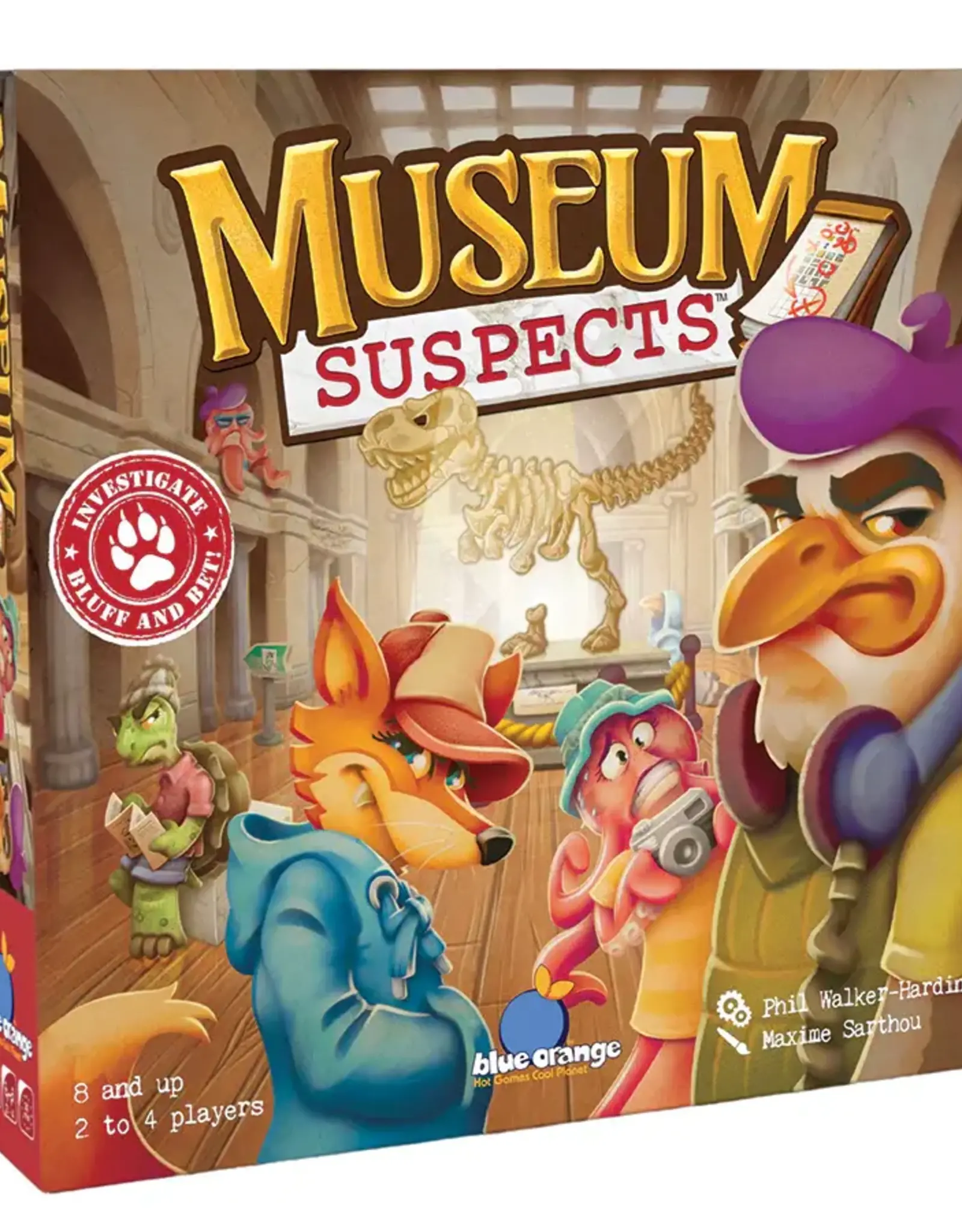 Outset Museum Suspects