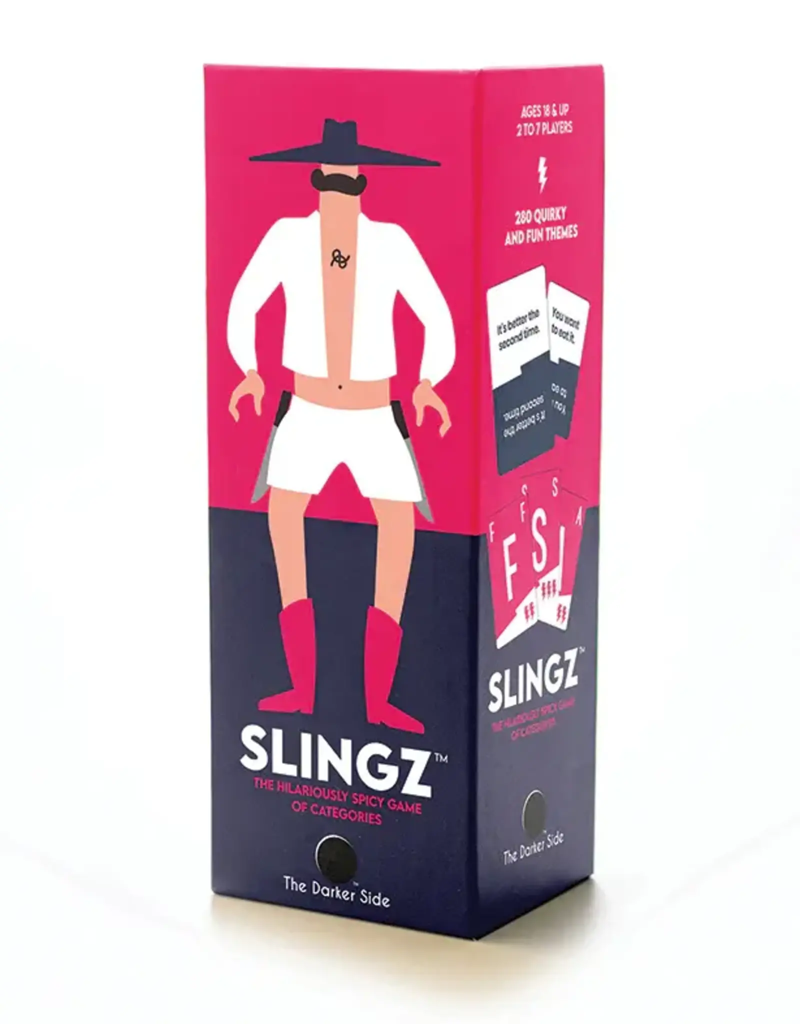 Outset Slingz - The Darker Side