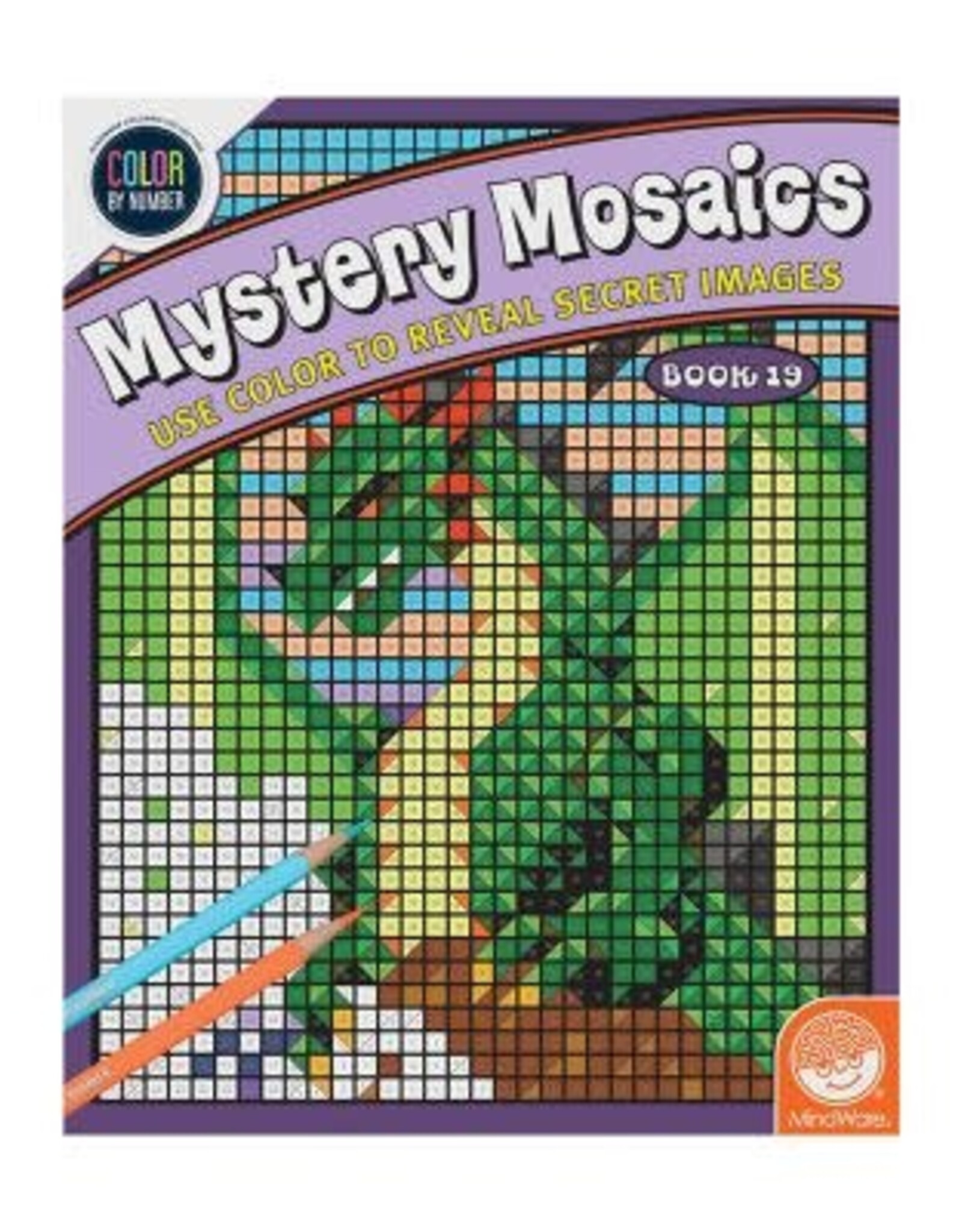 MindWare CBN Mystery Mosaics - Book 19