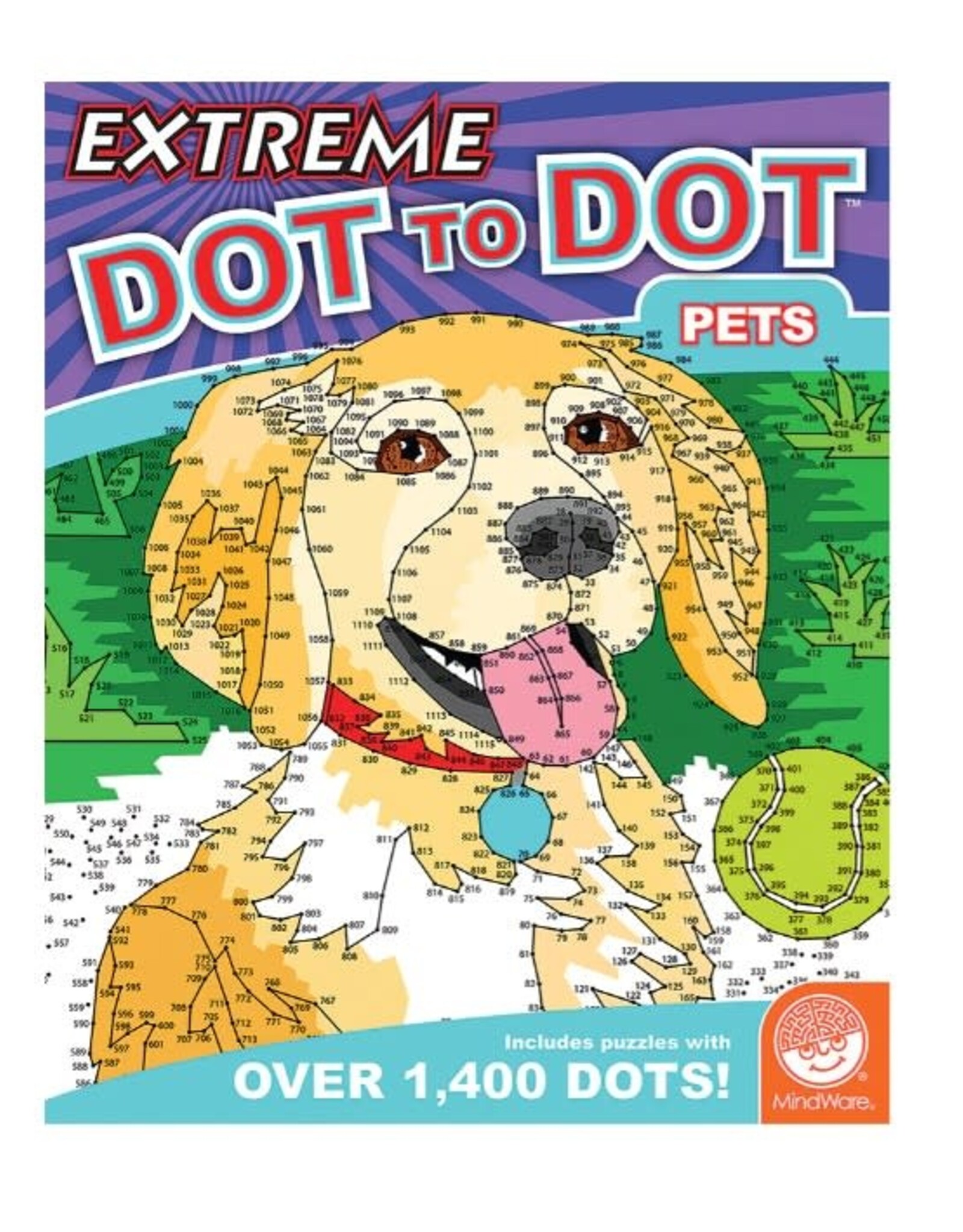 MindWare Extreme Dot to Dot - Pets