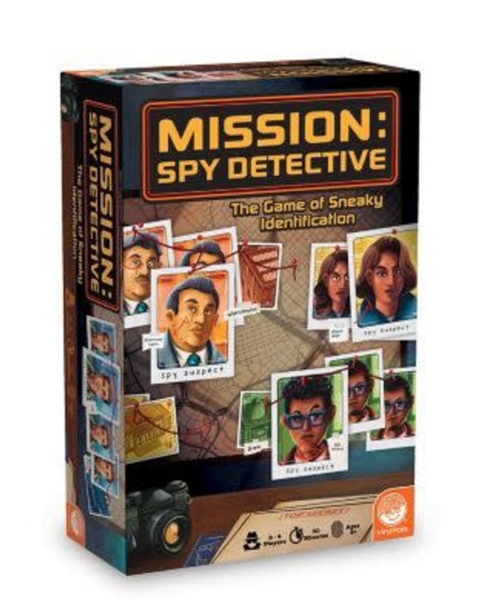 MindWare Mission - Spy Detective