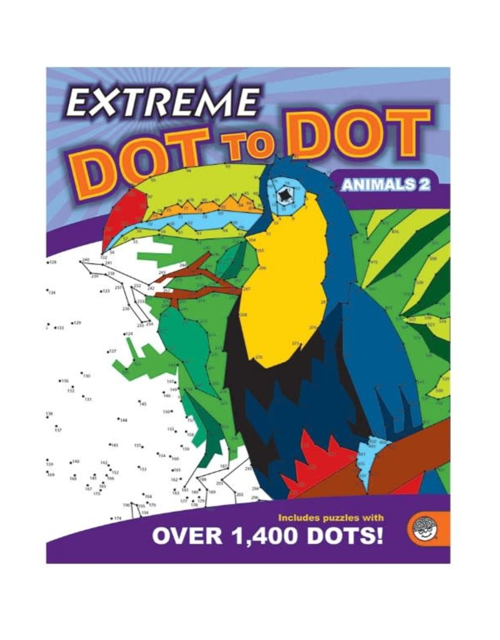 MindWare Extreme Dot to Dot - Animals 2