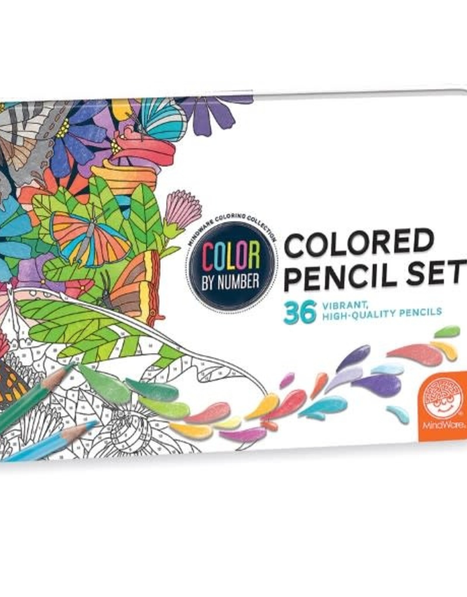MindWare CBN Colored Pencils (set of 36)