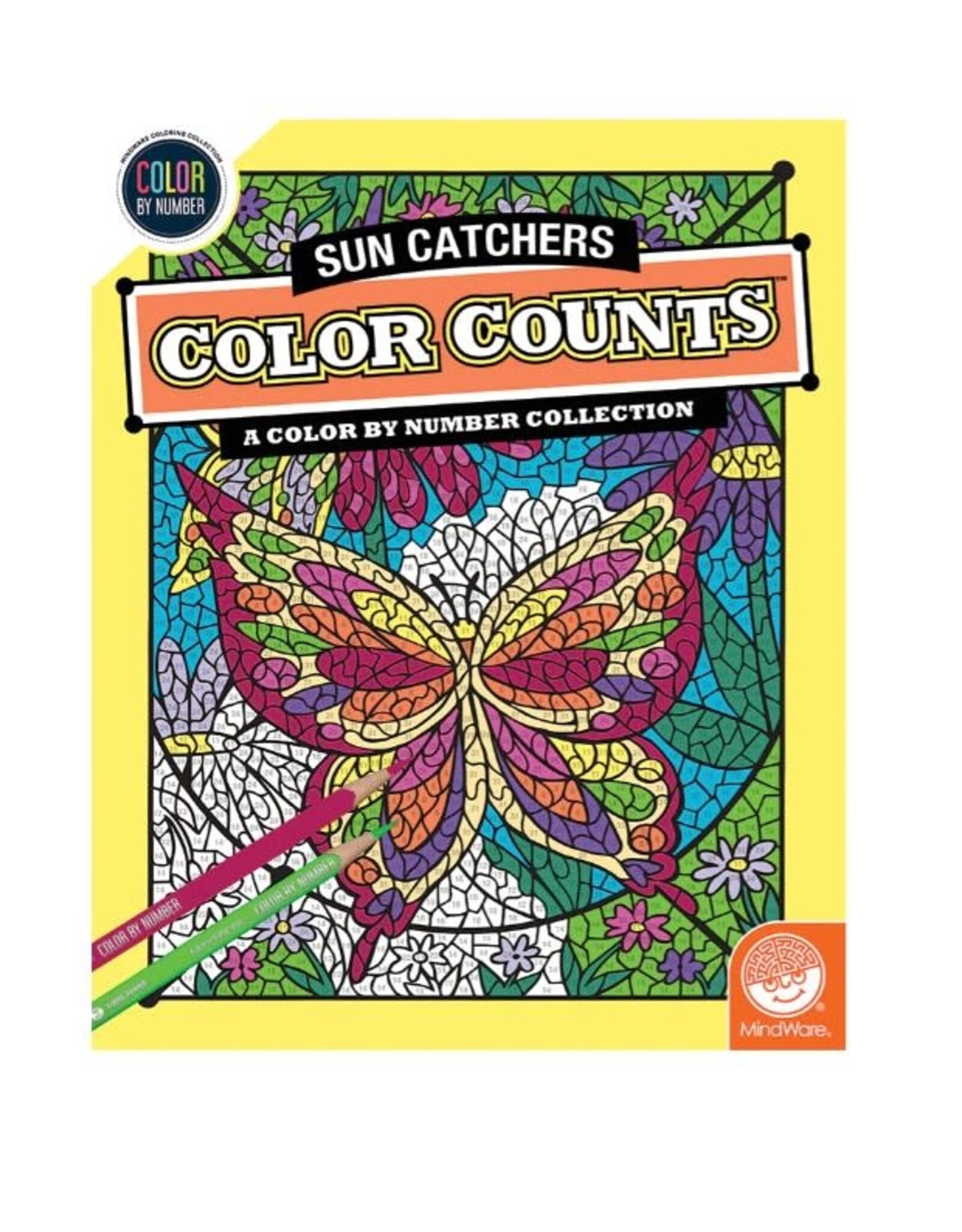 MindWare CBN Color Counts - Sun Catchers