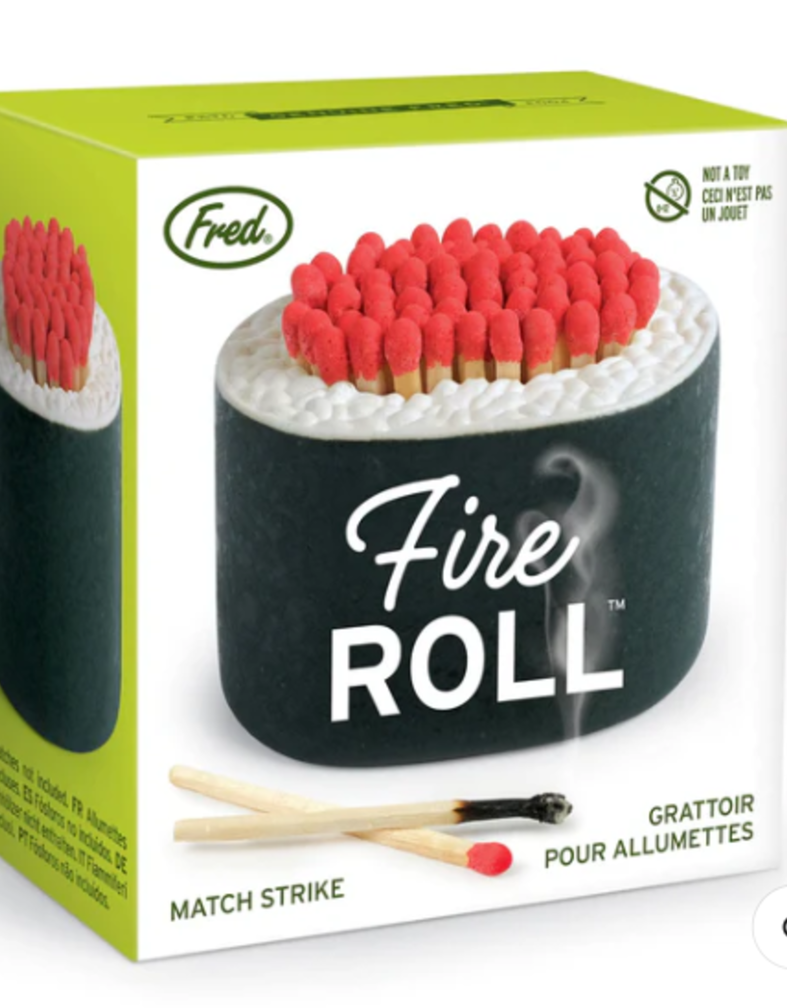 Fred & Friends FIRE ROLL - MATCH STRIKE