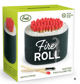 Fred & Friends FIRE ROLL - MATCH STRIKE