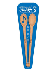 Fred & Friends MIX STIX - DRUMSTICK SPOONS