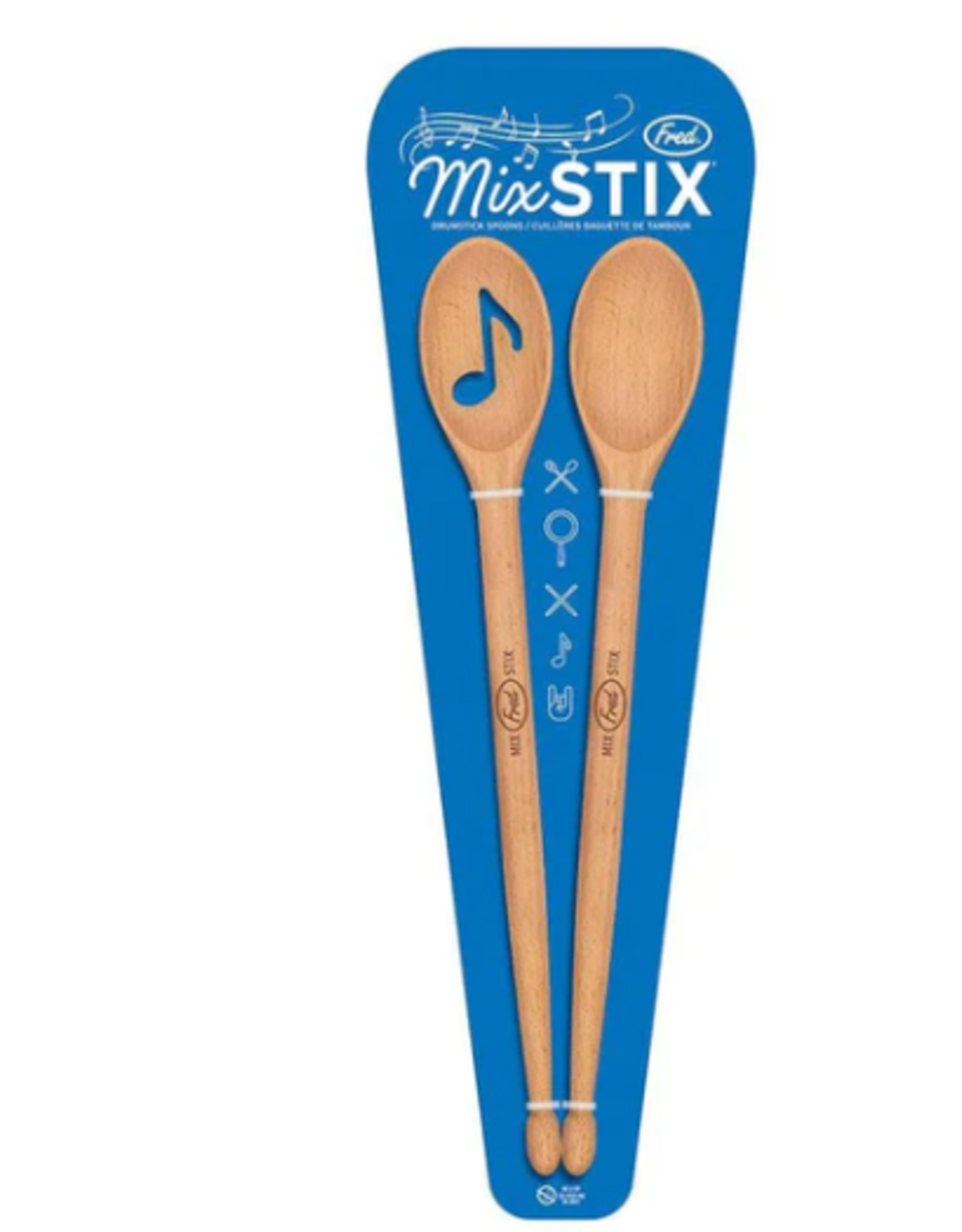 Fred & Friends MIX STIX - DRUMSTICK SPOONS