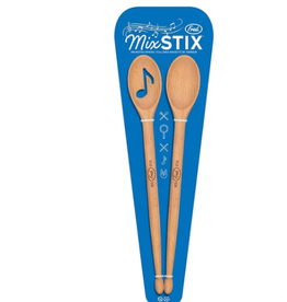 Fred & Friends MIX STIX - DRUMSTICK SPOONS