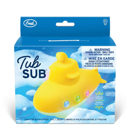 Fred & Friends TUB SUB - LIGHT-UP BATH TOY
