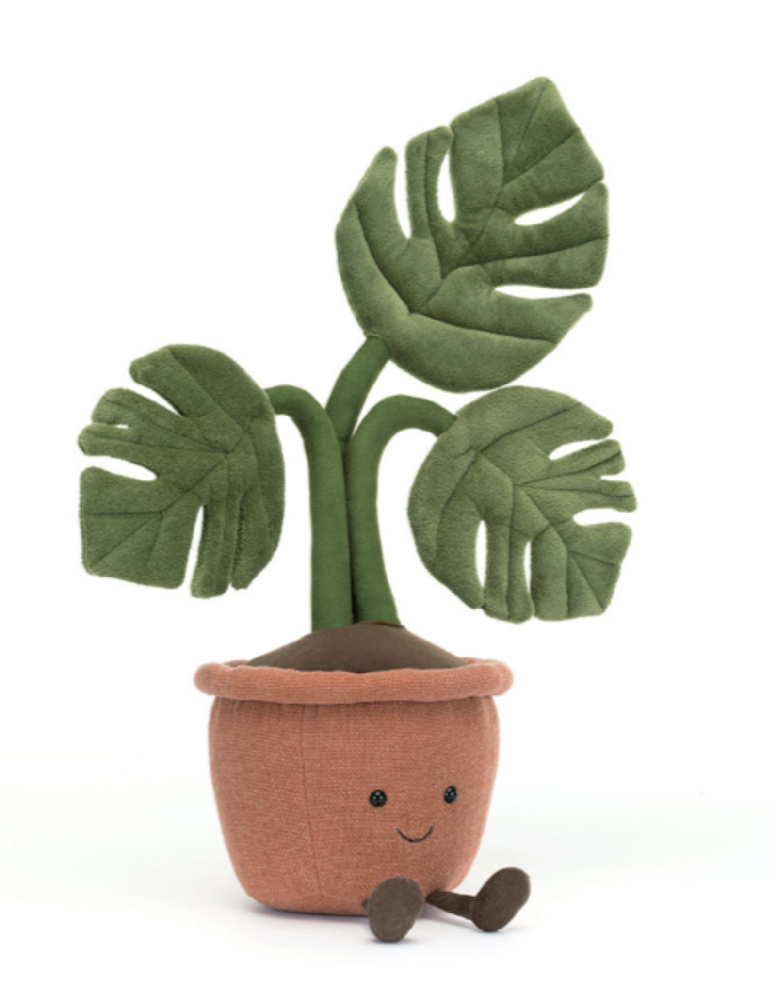 Jellycat Amuseables Monstera Plant