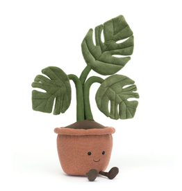 Jellycat Amuseables Monstera Plant