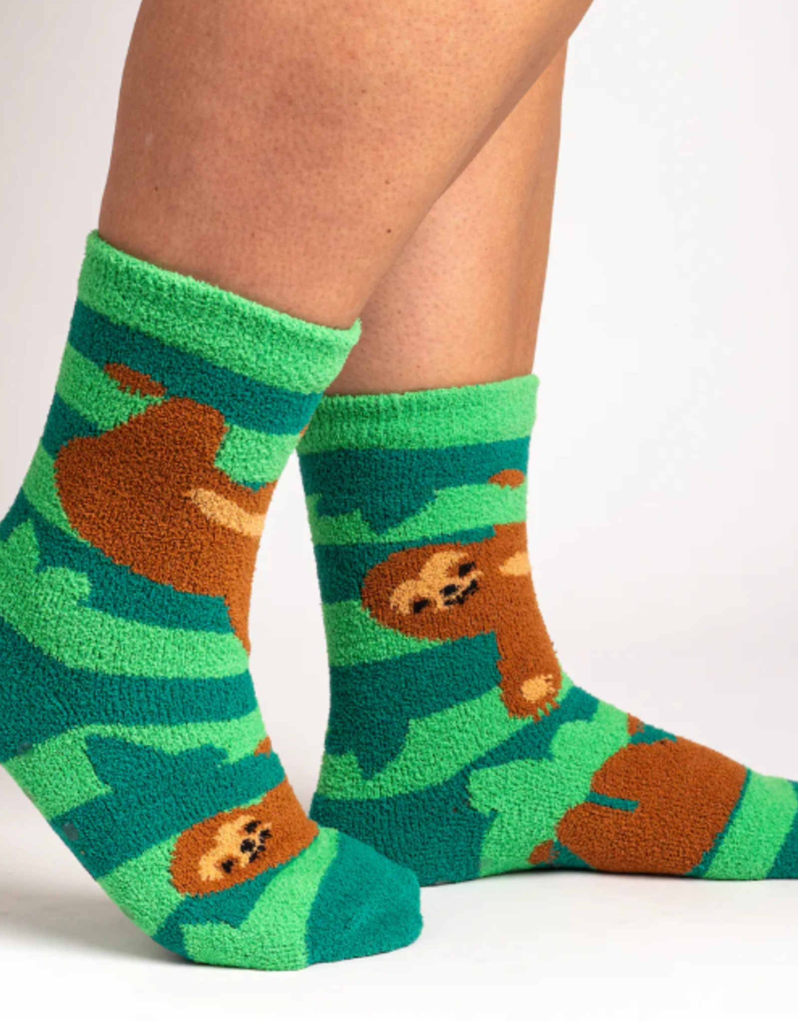 Sock It To Me Slipper Sock - Slow Life