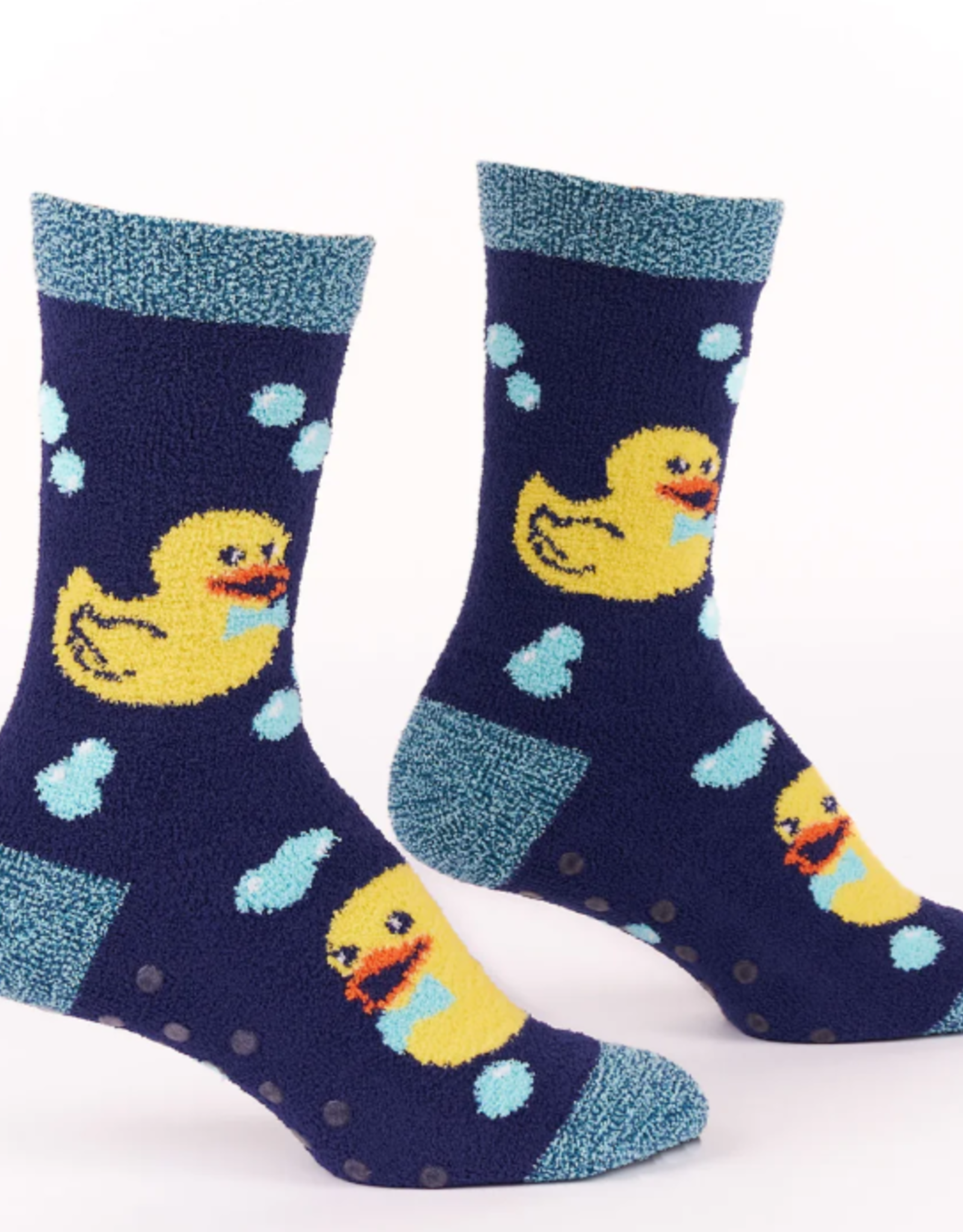 Sock It To Me Slipper Sock - Rubber Duckie, You're the One