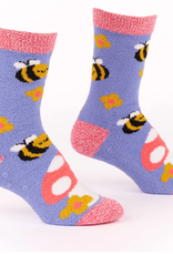 Sock It To Me Slipper Sock - Love You So Mush