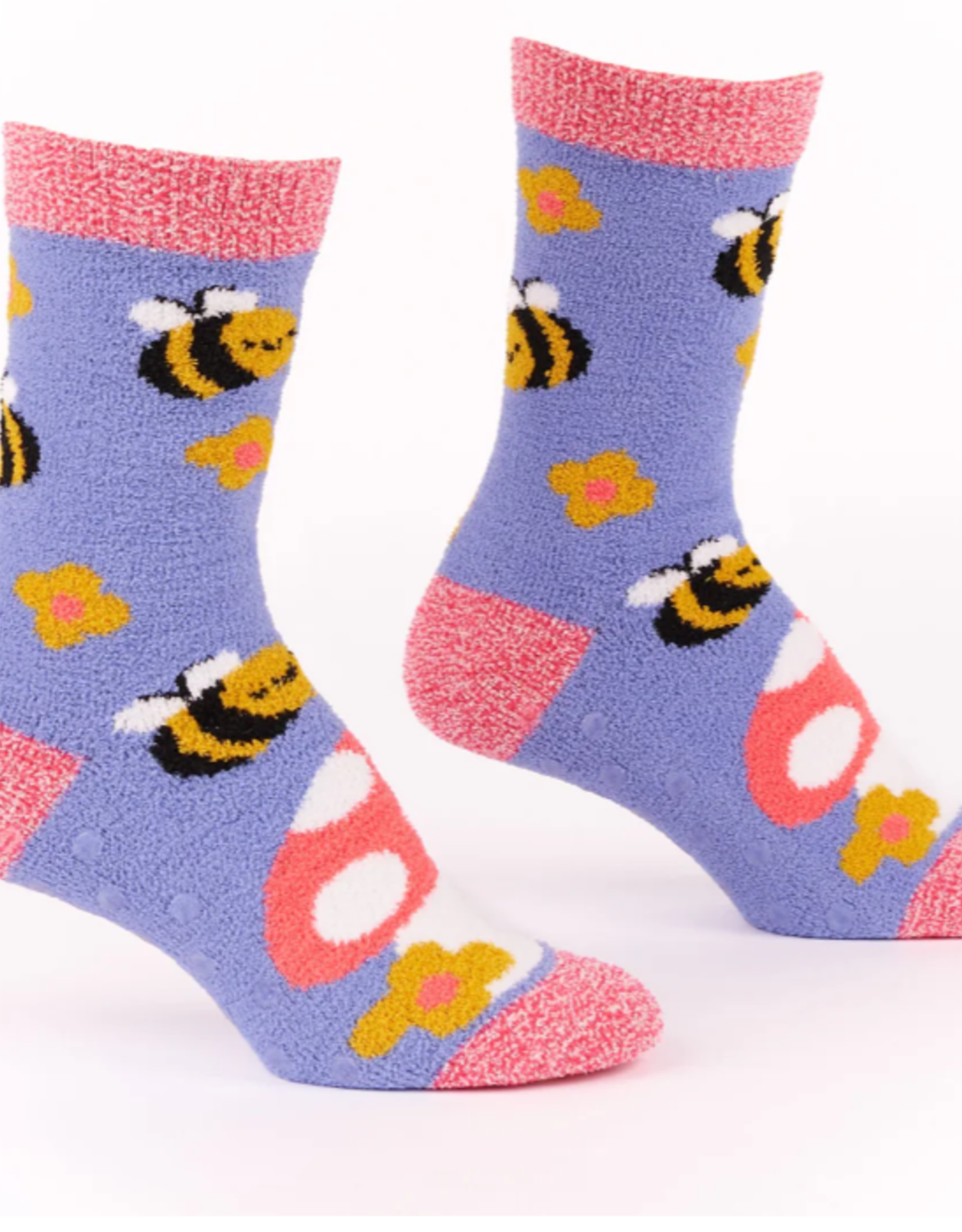 Sock It To Me Slipper Sock - Love You So Mush