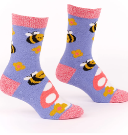 Sock It To Me Slipper Sock - Love You So Mush