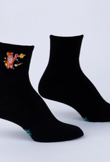 Sock It To Me Quarter Crew - Space Cats