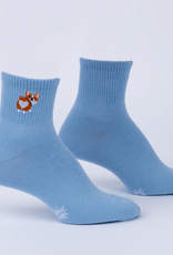 Sock It To Me Quarter Crew - Corgi Love