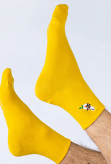 Sock It To Me Quarter Crew - Bee Mine