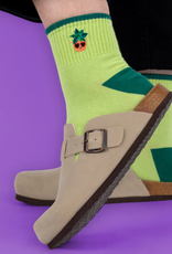 Sock It To Me Quarter Crew - Plant Lover