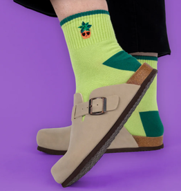 Sock It To Me Quarter Crew - Plant Lover