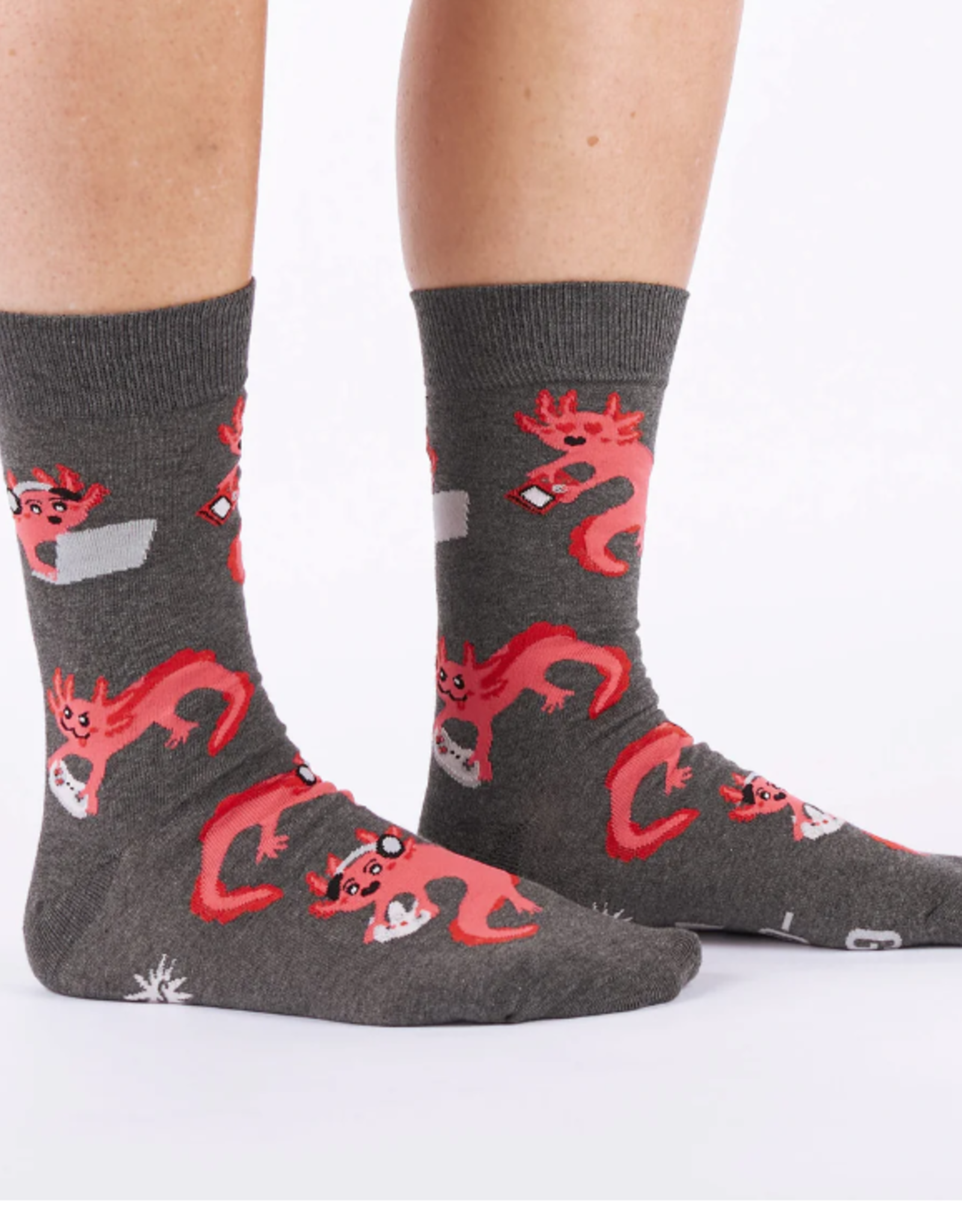 Sock It To Me Men's Crew - Games-olotl