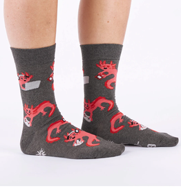 Sock It To Me Men's Crew - Games-olotl