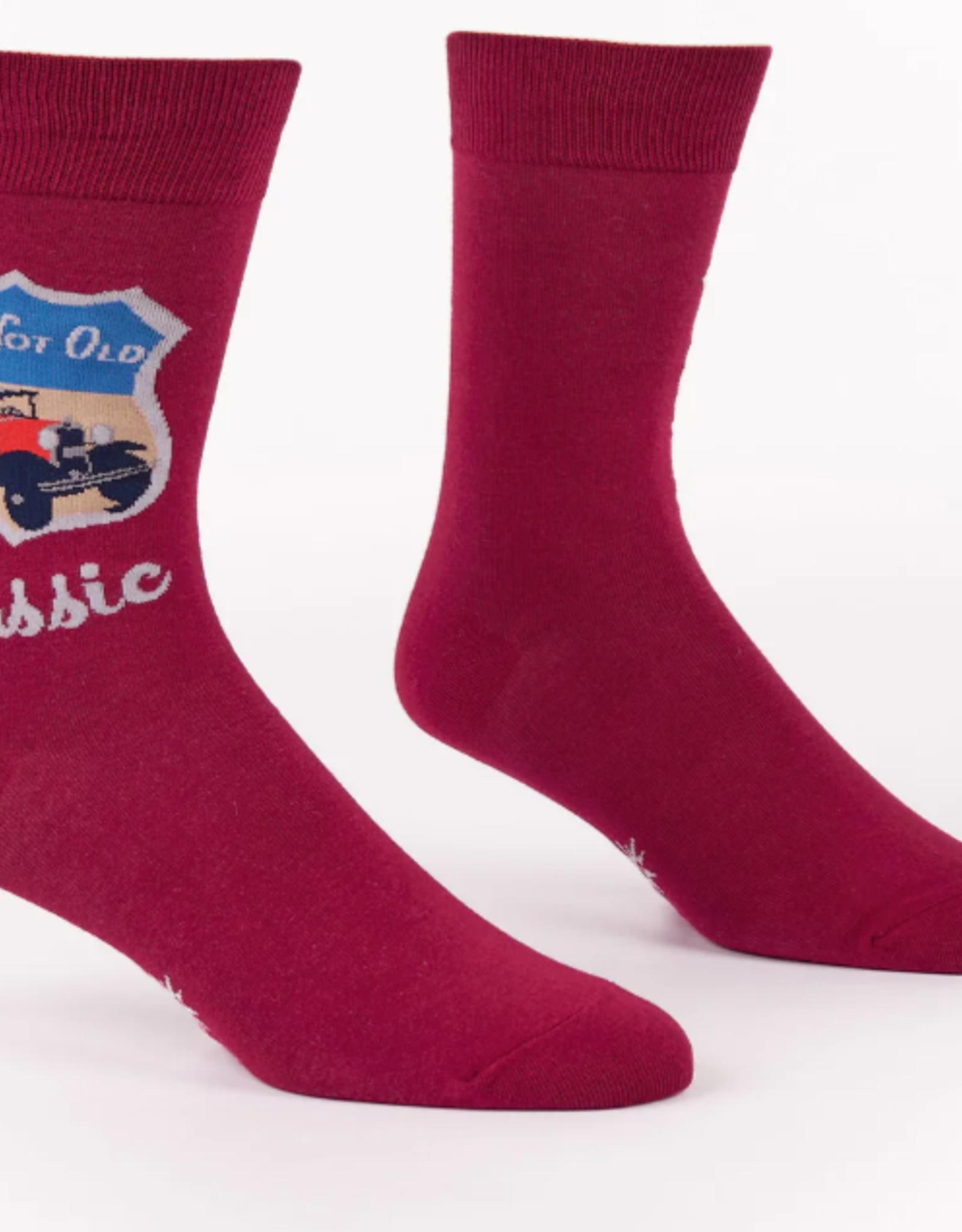 Sock It To Me Men's Crew - I'm Not Old, I'm Classic