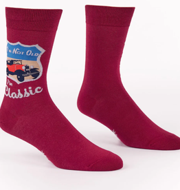 Sock It To Me Men's Crew - I'm Not Old, I'm Classic