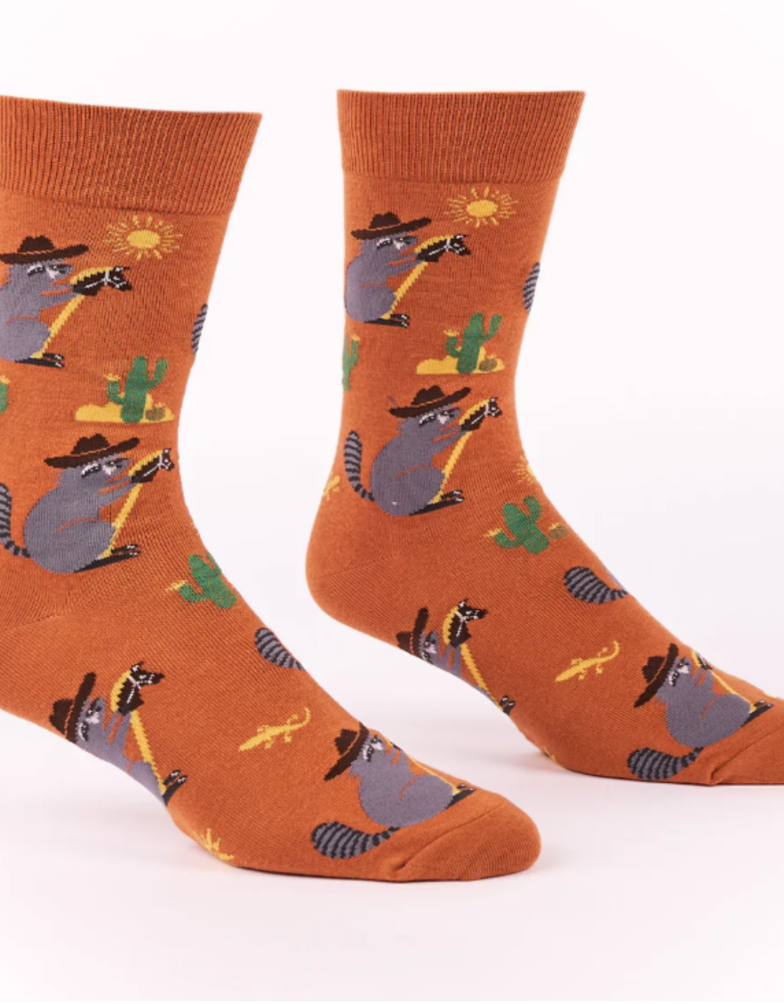 Sock It To Me Men's Crew - Actually, This Is My First Rodeo