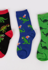 Sock It To Me Junior Crew Pack - You're Tricera-tops