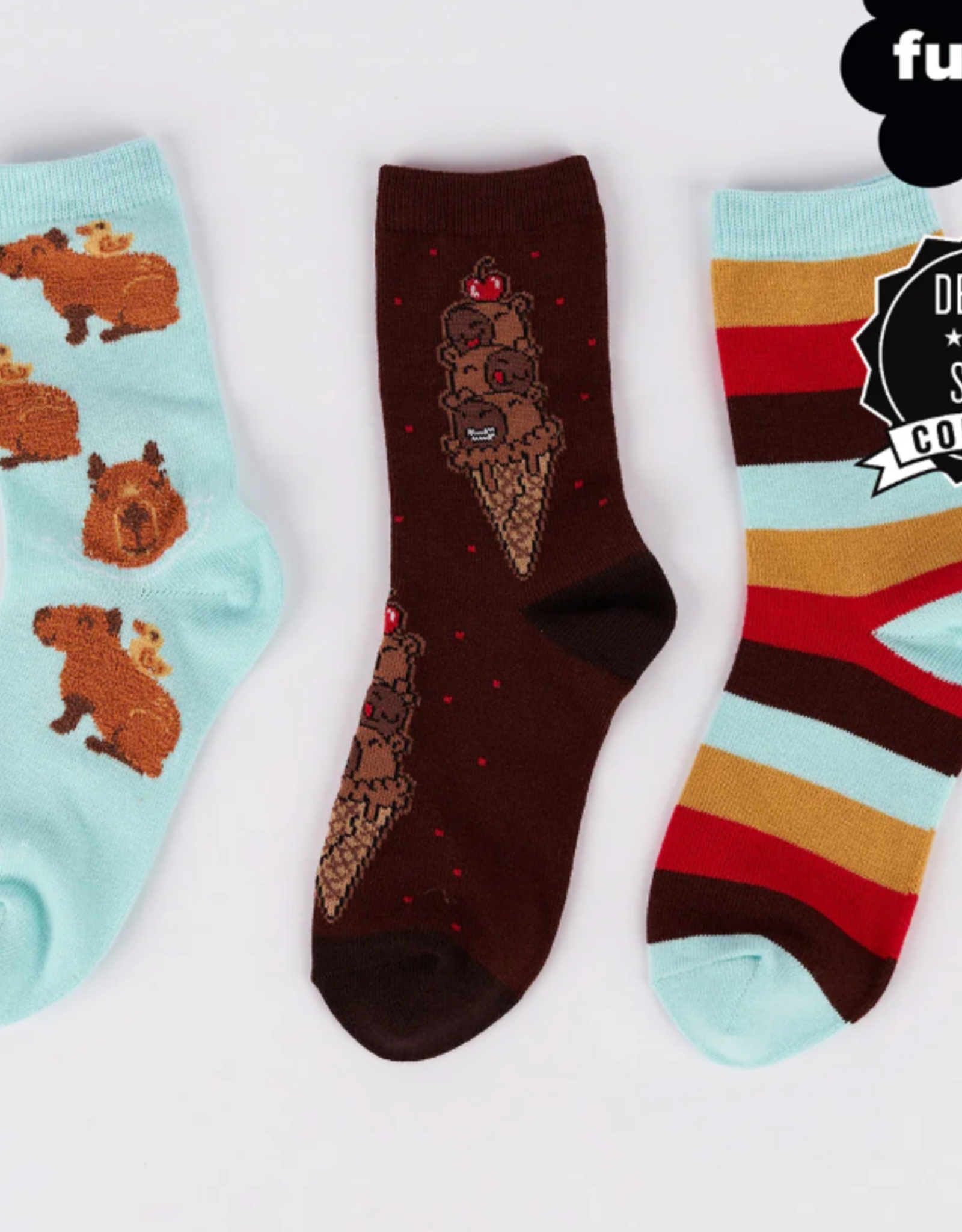 Sock It To Me Youth Crew Pack - HappyBara