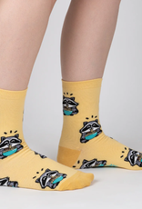 Sock It To Me Women's Crew - I Just Love Raccoons and Ramen, OK?