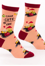 Sock It To Me Women's Crew - Char-cute-erie
