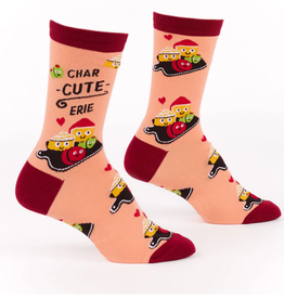 Sock It To Me Women's Crew - Char-cute-erie