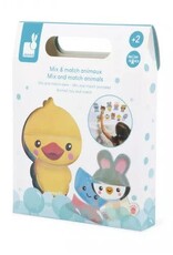 Janod BATH MIX AND MATCH - ANIMALS