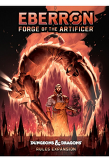 Wizards of the Coast DND RPG Eberron - Forge of the Artificer ALT CVR