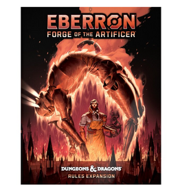 Wizards of the Coast DND RPG Eberron - Forge of the Artificer ALT CVR