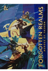 Wizards of the Coast DND RPG Heroes of Faerun ALT CVR