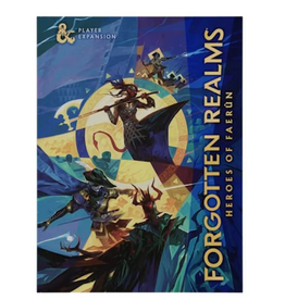 Wizards of the Coast DND RPG Heroes of Faerun ALT CVR