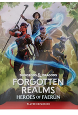 Wizards of the Coast DND RPG Heroes of Faerun