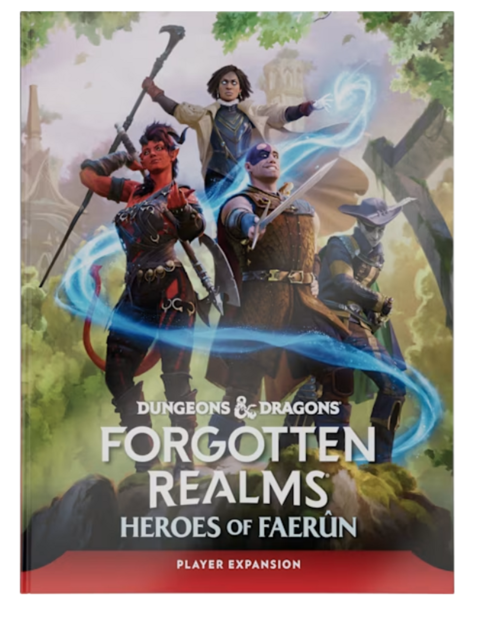 Wizards of the Coast DND RPG Heroes of Faerun