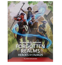 Wizards of the Coast DND RPG Heroes of Faerun
