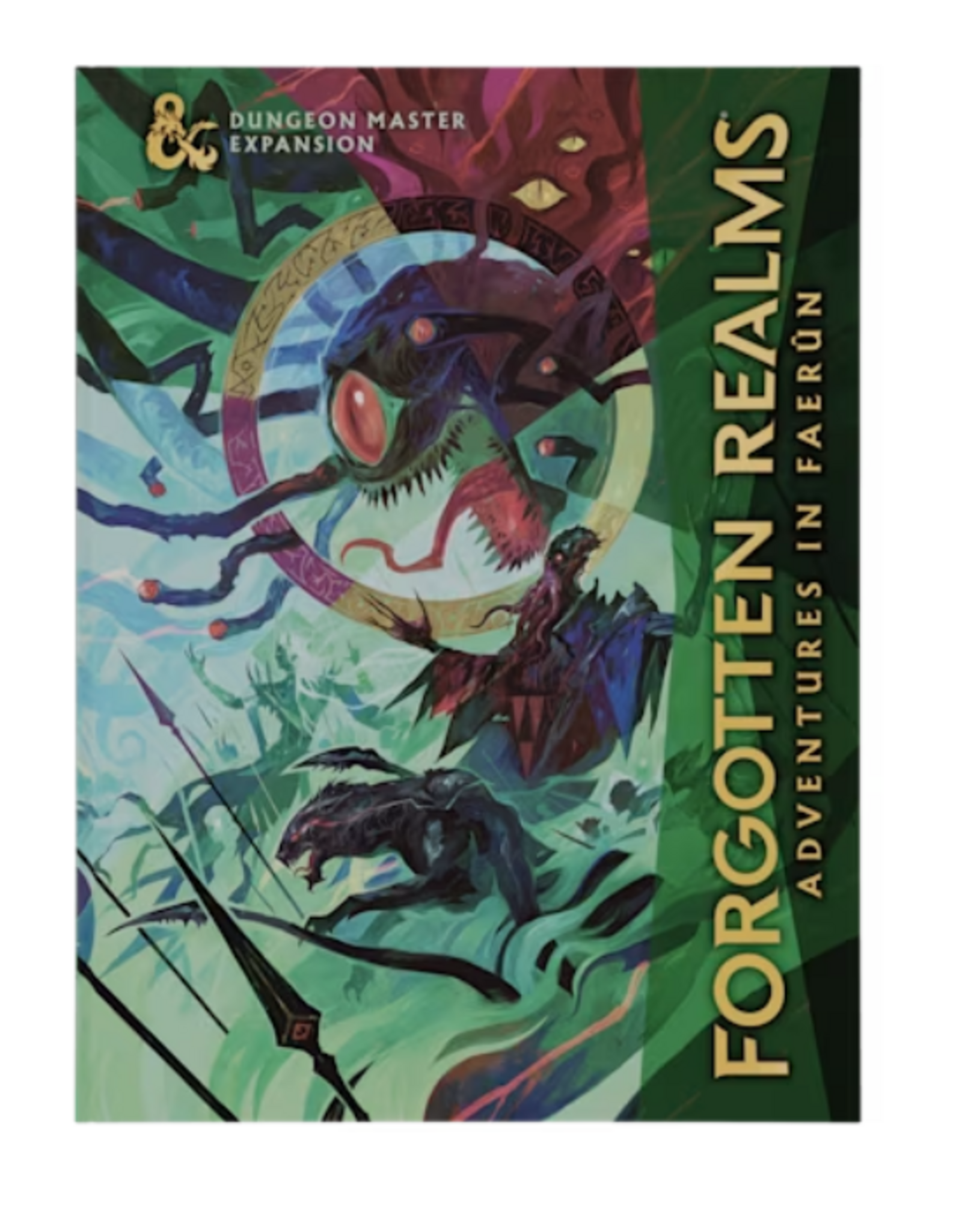 Wizards of the Coast DND RPG Adventures in Faerun ALT CVR