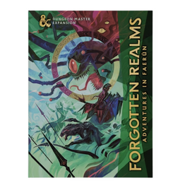 Wizards of the Coast DND RPG Adventures in Faerun ALT CVR